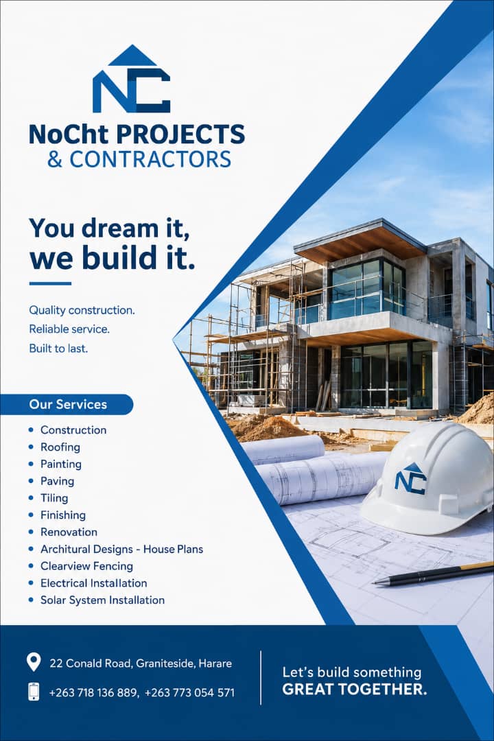 NoCht Projects and Contractors