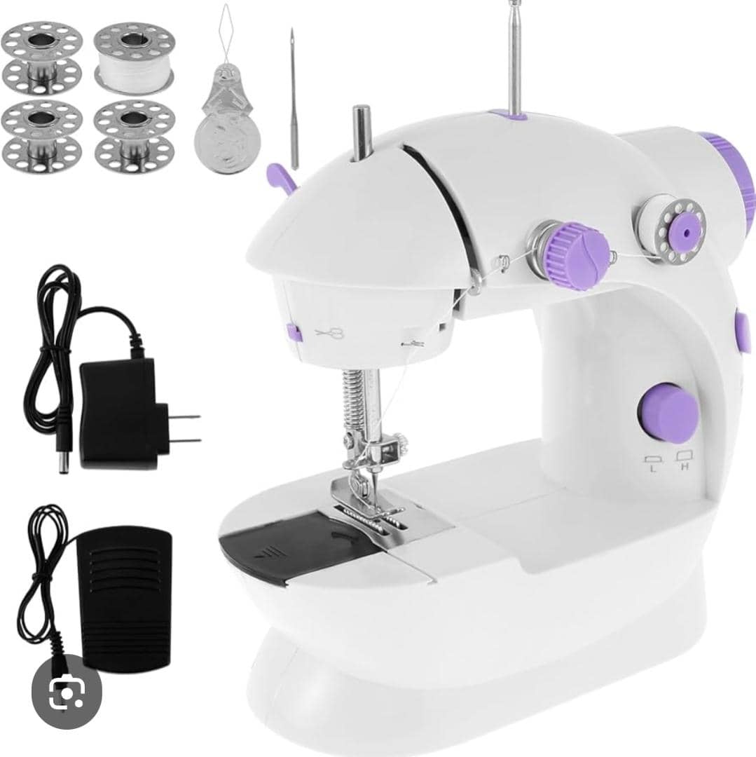Portable mini sewing machine