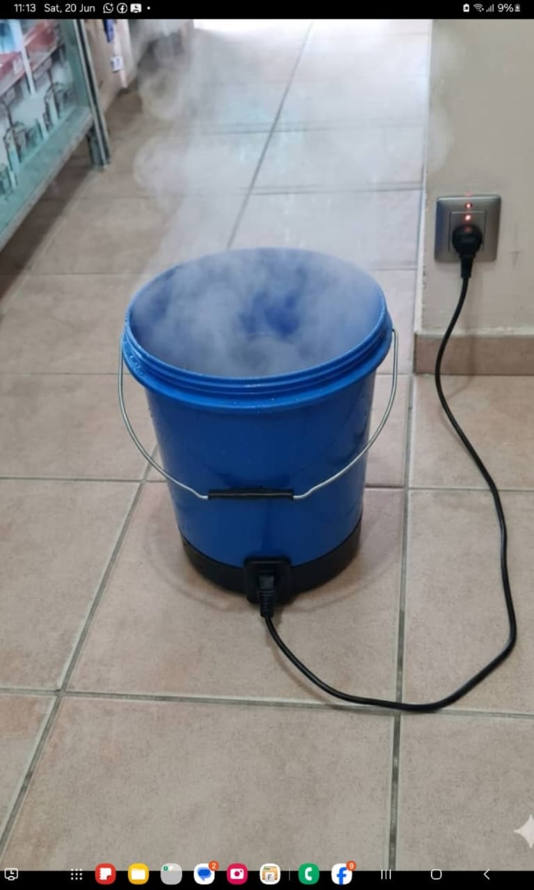 Water heating Elements Buckets