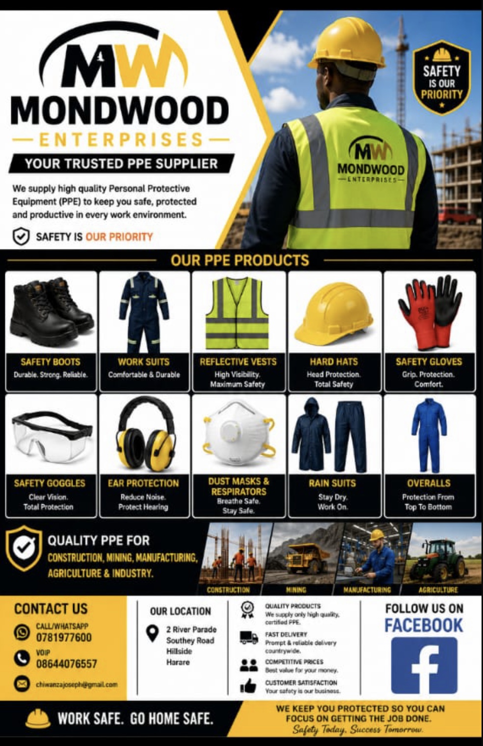 Personal Protective Equipment