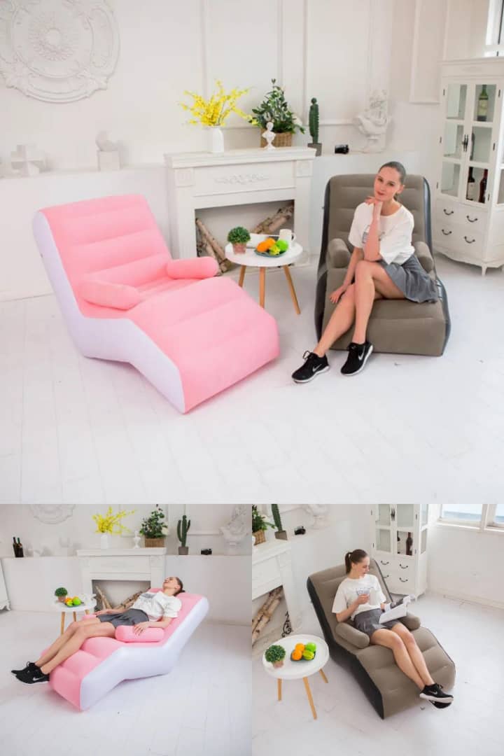Inflatable Recliner sofa