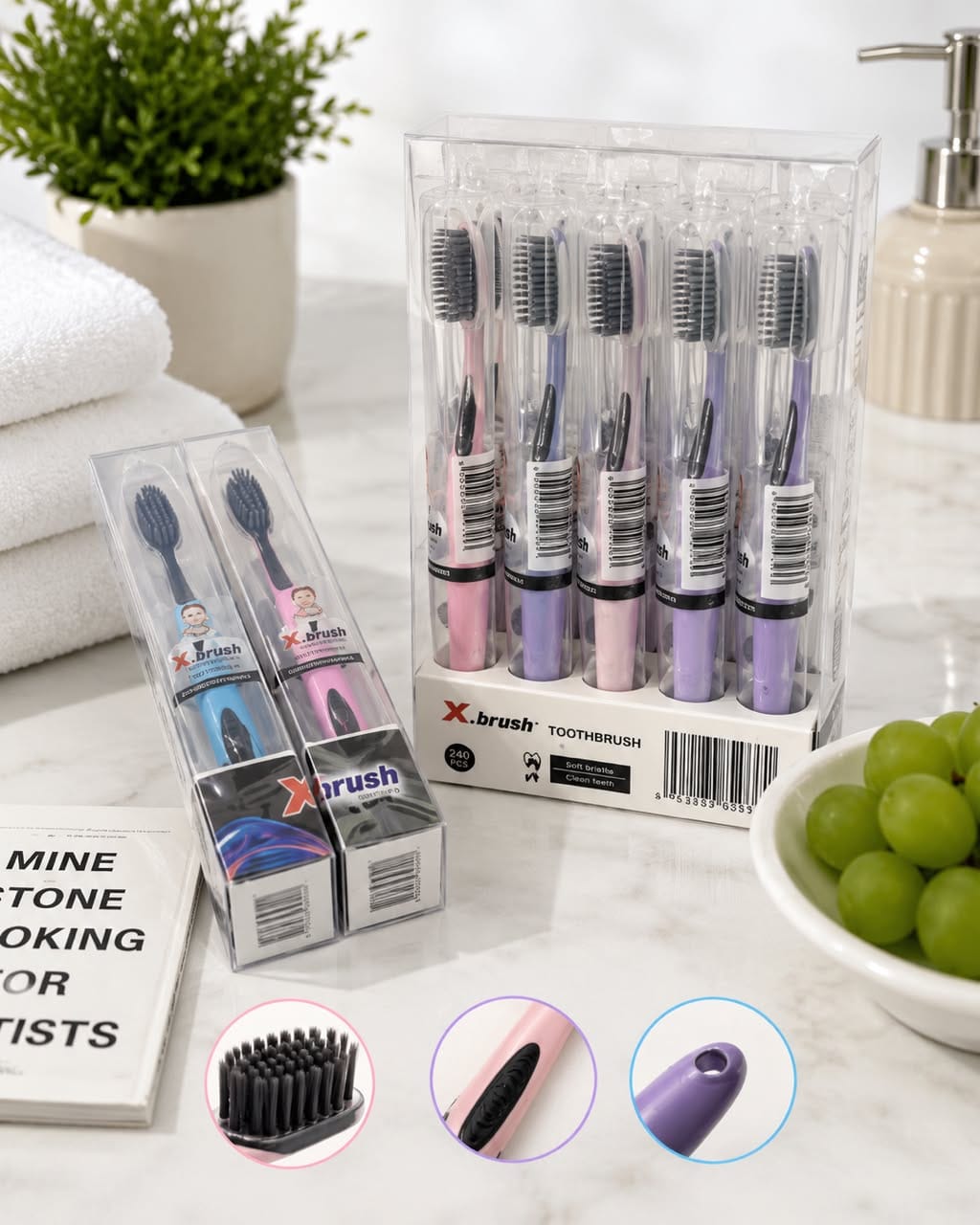 Tooth brushes