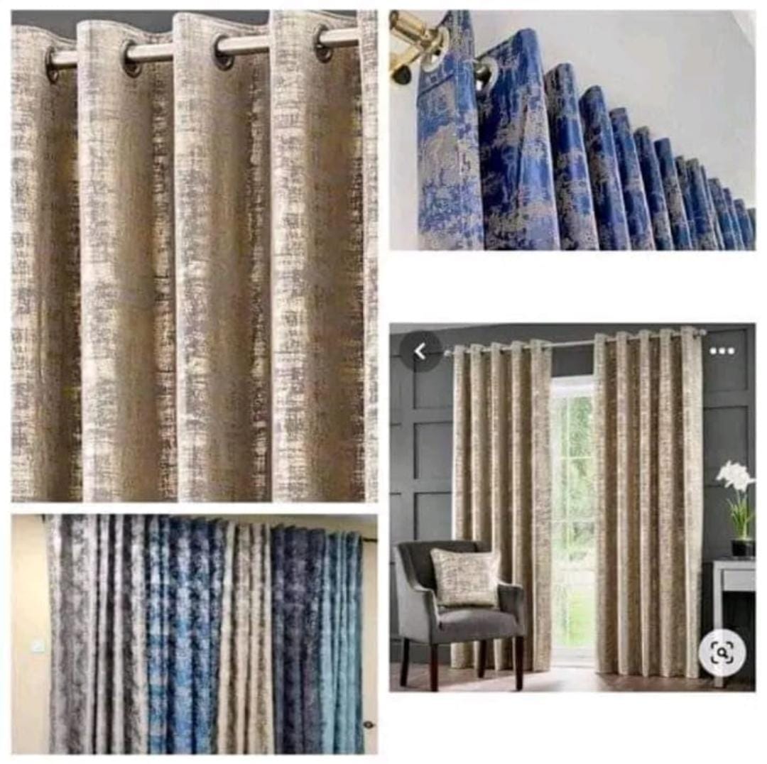 Marble Curtains with rings