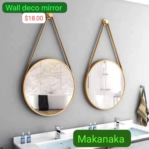 Wall mirror