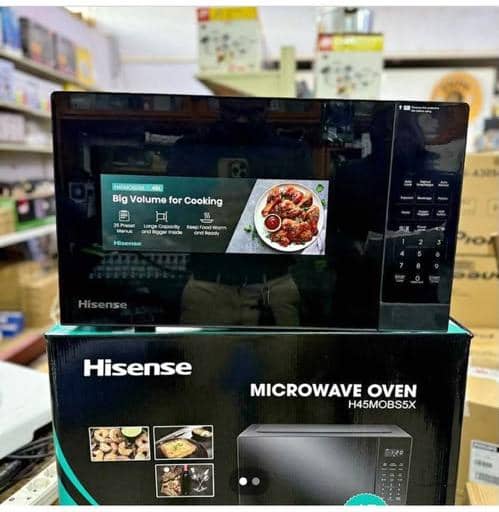 Hisense Microwave  touch