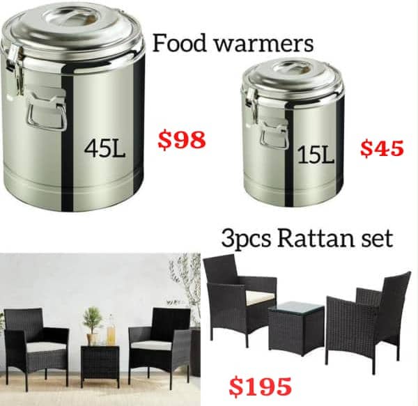 Food warmers