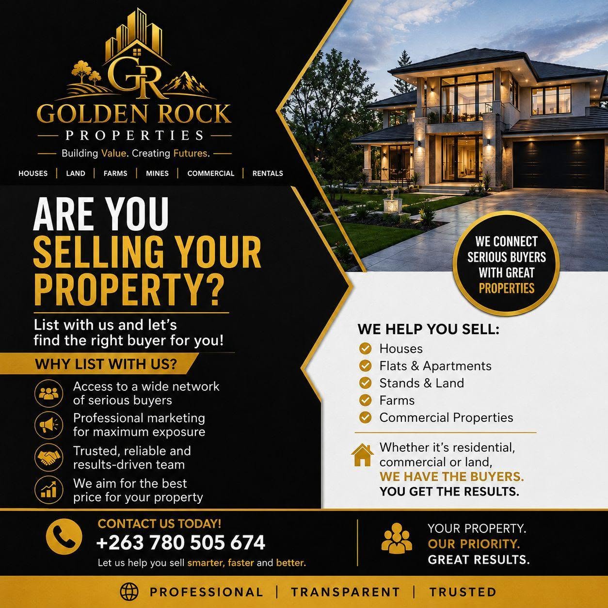 Golden Rock Properties