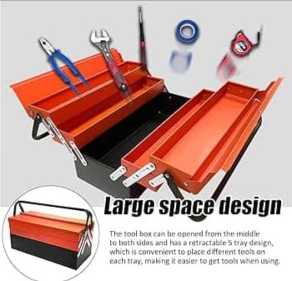 Large space tools box