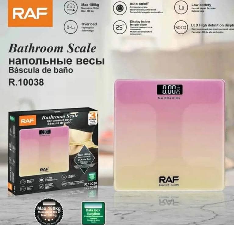 Bathroom scale