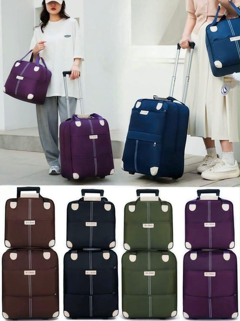 2 Piece traveling bags