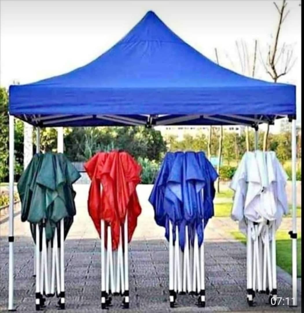 3m×3m gazebo without sides