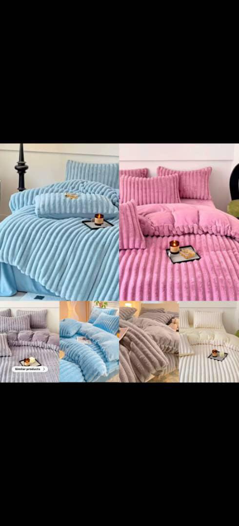 5pcs king size comforter