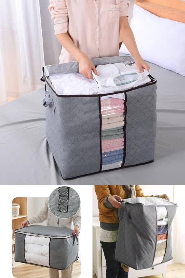 Finishing storage bag