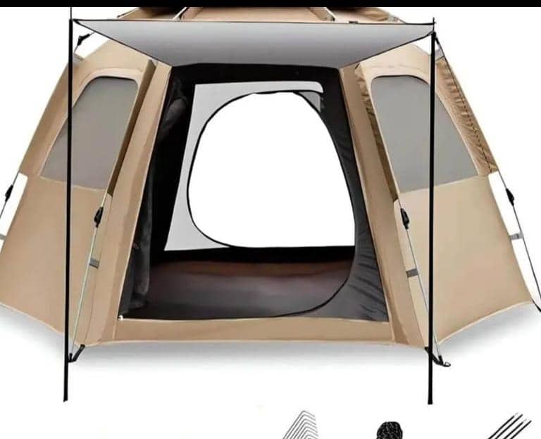 6 to 8 Men Octagon camping tent