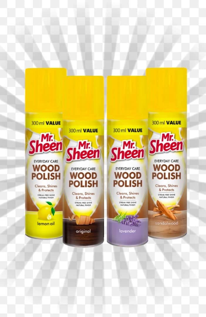 Mr Sheen wood polish 400ml