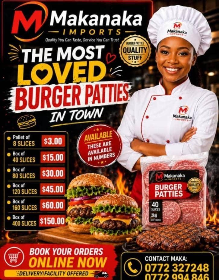 Burger Patties Quality Stuff from $8