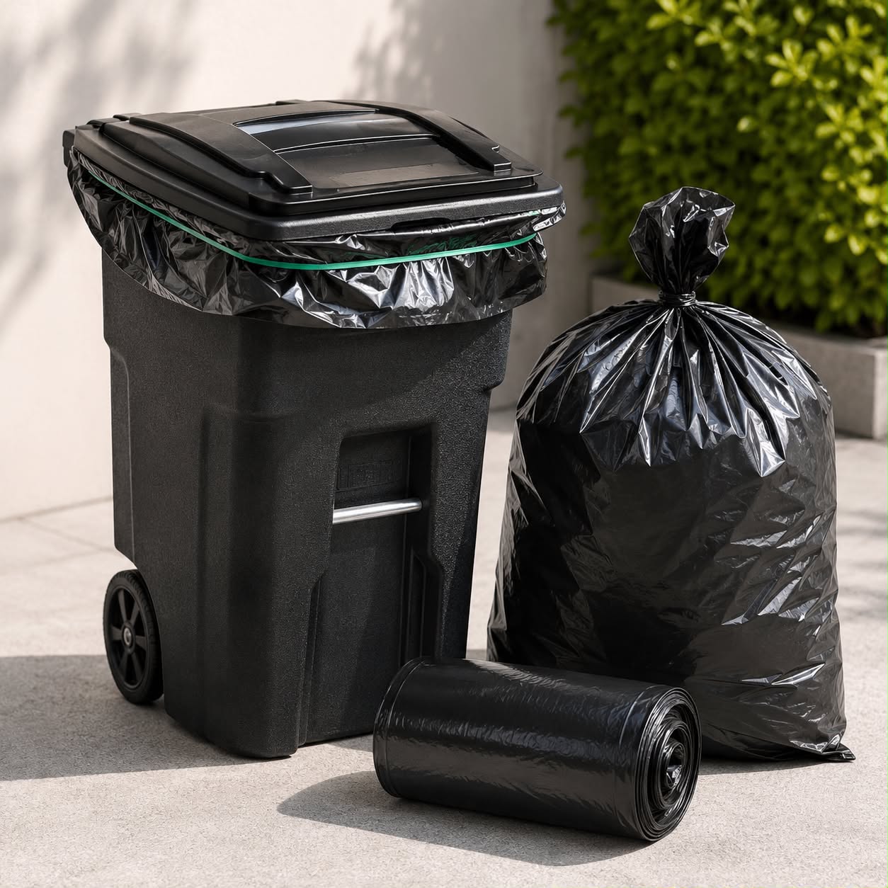 Binliners for a roll with 20 Packets