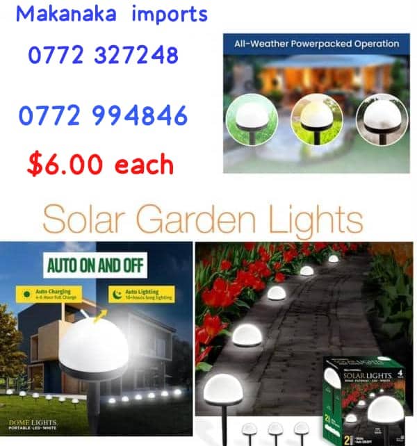 Solar Garden Lights Each