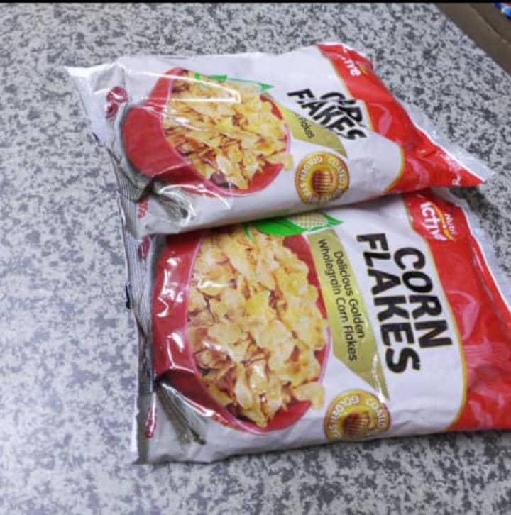 250g cornflakes 250g