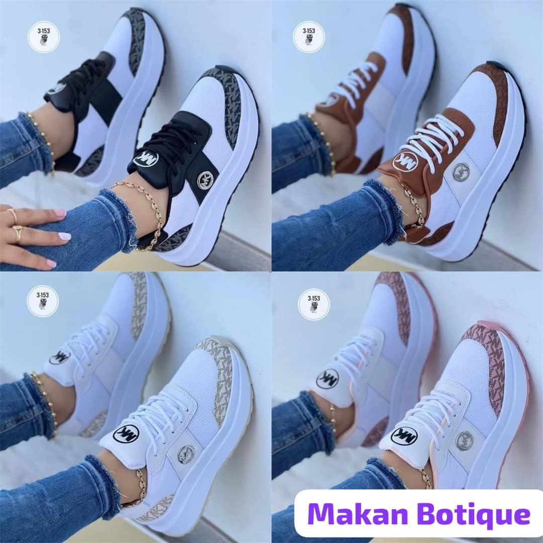 Classy ladies label sneakers