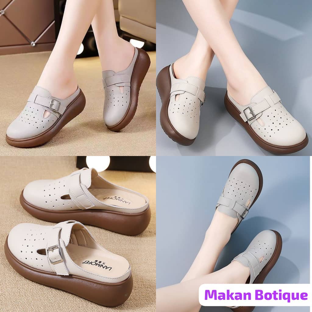Stylish half shoes