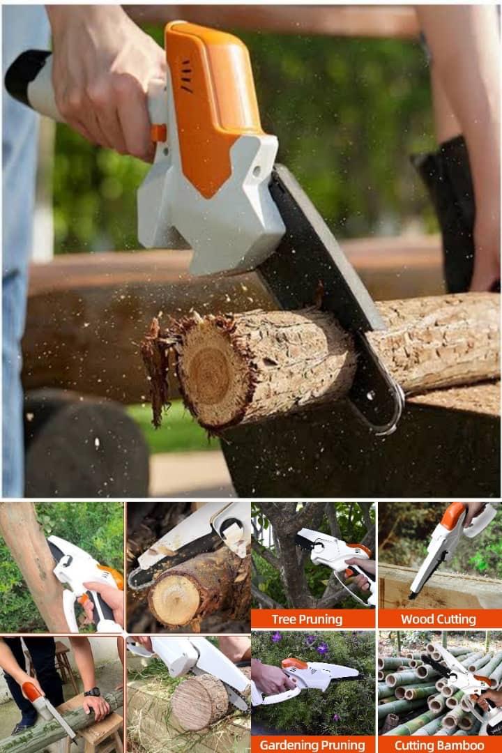Rechargeable Tree cutter