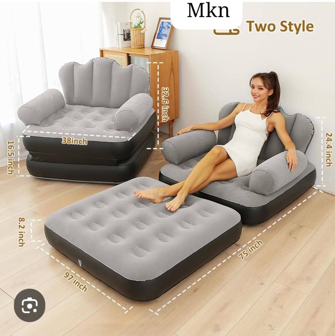 Inflatable Sofa 2 in 1