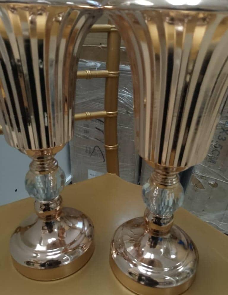 Golden Vases